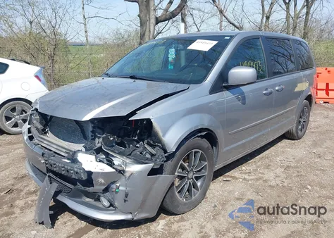 2016 Dodge Grand Caravan Sxt from USA, damaged, VIN 2C4RDGCG4GR256316